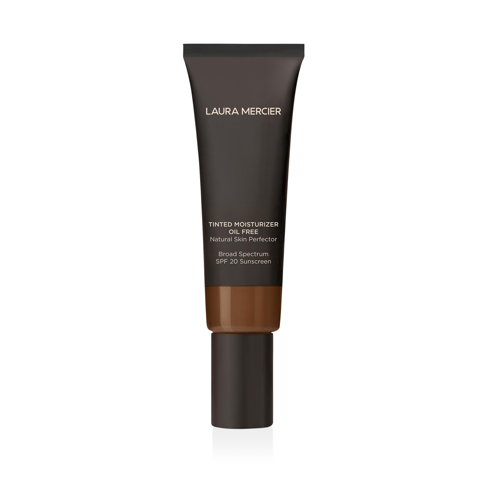 Photo 1 of Laura Mercier Tinted Moisturizer Oil Free Natural Skin Perfector with SPF 20: All Day Shine Control, Sheer Coverage, Blurred Matte Finish, For Oily Skin, Skin Tint, Cacao