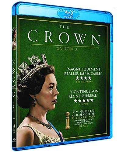 The Crown-Saison 3 [Blu-Ray]