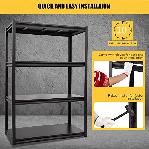 Raybee Garage Shelving, Heavy Duty Shelving ,Metal Garage Shelves for