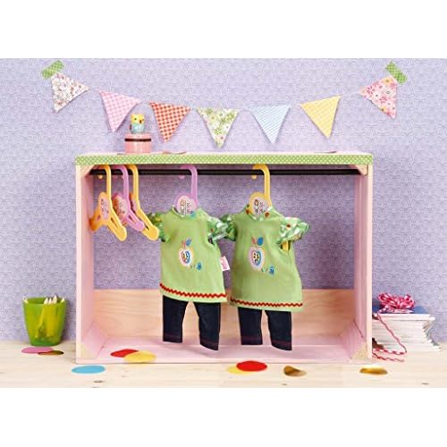Dolly Moda 870068 Juego de ropita para muñeca accesorio para muñecas - accesorios para muñecas (Juego de ropita para muñeca, 3 año(s), Azul, Verde, Baby Born/Baby Annabell 38 cm - 46 cm, 380 60%OFF - abbebarclaycounseling.com