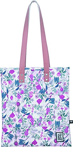 The Pack Society Shopper Sporttasche, 12 Liter, Pink Botanical Allover