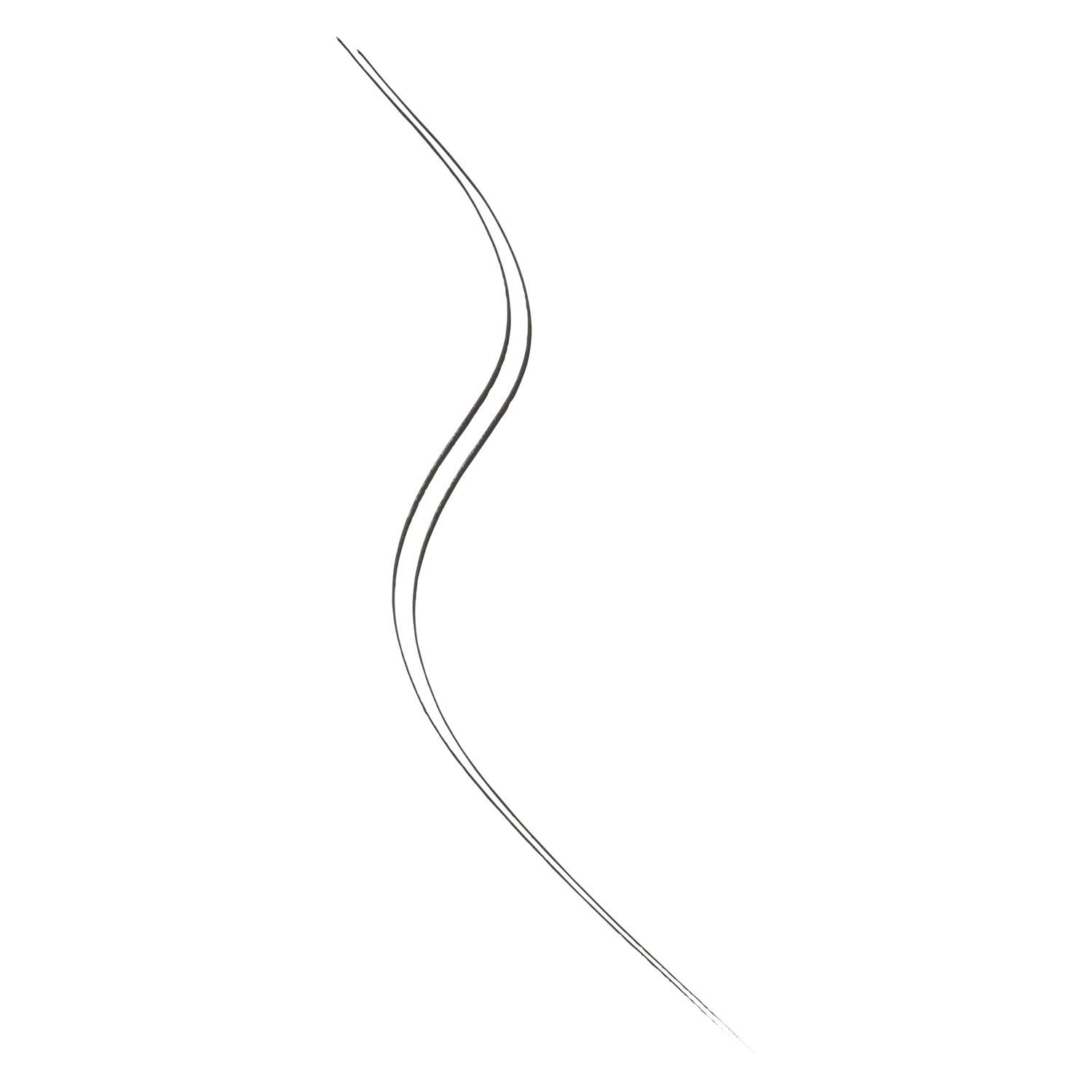 MAYBELLINE Master Precise Skinny Gel Eyeliner Pencil, Defining Black, 1 Count