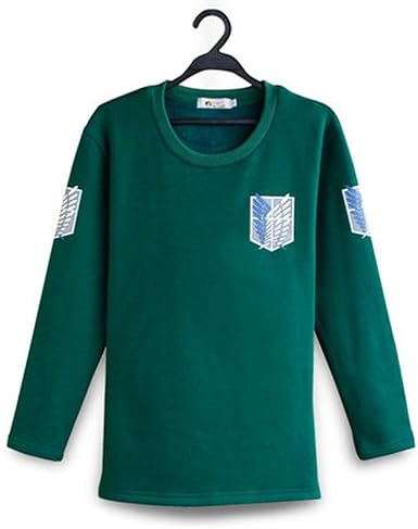 shingeki no kyojin sweatshirt
