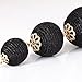 VK Accessories Thread Ball Dangle Earrings Thread Dangle Earrings Soriee Drop Earrings (3 pairs 02)