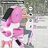 JASUEN-Resistance-Band-Long-Exercise-Band-for-Women-and-Men-Fabric-Loop-Strength-Training-Pull-Up-Bands-with-3-Resistance-Levels-for-Home-Gym-Weight-Loss-Fitness-Full-Body-Workout1Pack JASUEN Resistance Band Long Exercise Band for Women and Men - Fabric Loop Strength Training Pull Up Bands with 3…