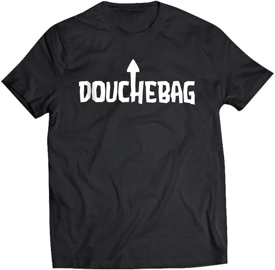 Douchebag Gift Self Deprecating Arrow Douche Bag T Shirt Amazon.ca