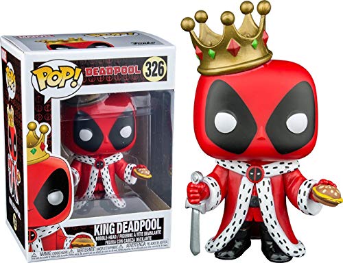 Funko POP! King Deadpool #326