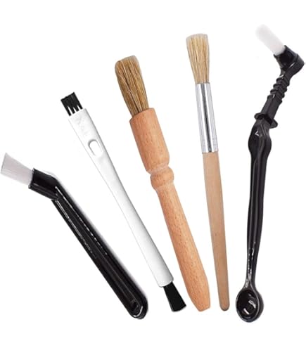 ZJCHAO Brosse De Nettoyage Pour Machine à Café Brosse De Nettoyage De