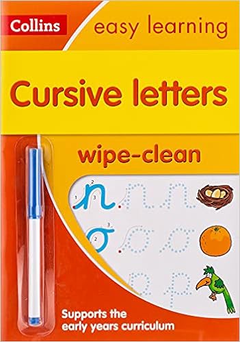 Cursive Handwriting Book