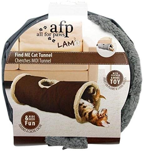 ALL FOR PAWSLambswool Find Me Cat Tunnel