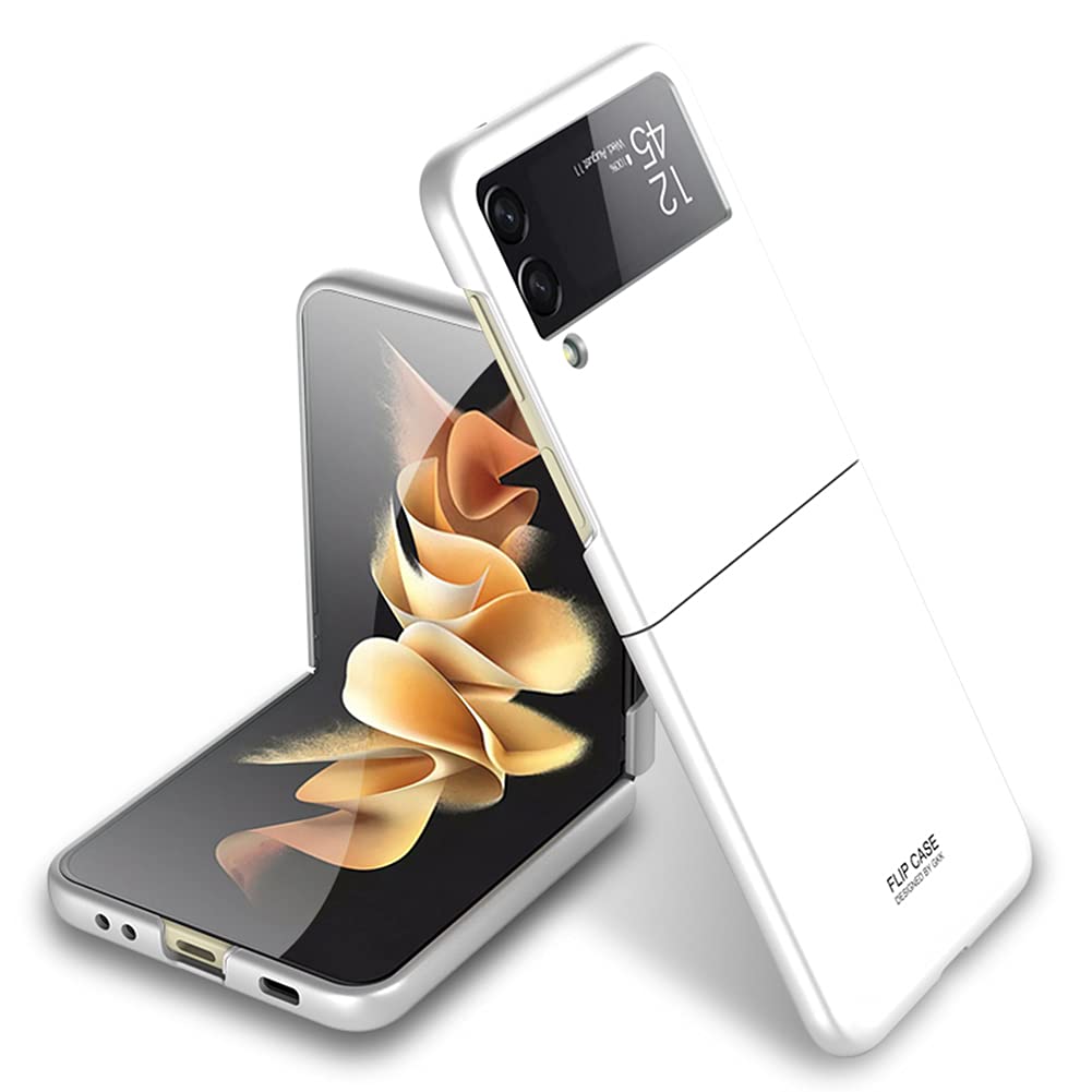 BaiFu Case for Samsung Galaxy Z Flip3 5G Cases Ultra-Thin PC Phone Cover for Samsung Galaxy Z Flip3 5G,QB2 โ image 1