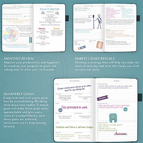 Legend Planner Hourly Schedule Edition Deluxe Weekly & Daily