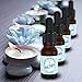 Baby Powder Essential Oil [RELAXING SCENT] - Glass Amber Bottle with Dropper Organic Pure Therapeutic French for Diffuser, Aromatherapy, Headache, Pain, Sleep-Perfect For Candles & Massage (10 ml)