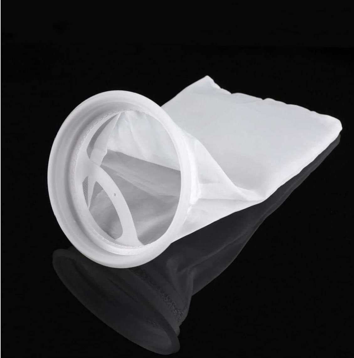 Namvo 4pcs 100 Micron Fish Tank Aquarium Marine Sump Felt Pre Filter Socks Filter Bags - 100um - Image 3
