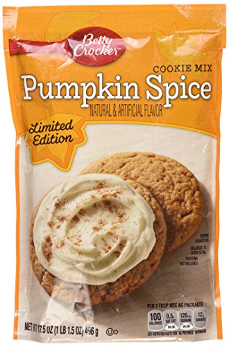 Betty Crocker Pumpkin Spice Cookie Mix - Image 2