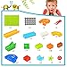 Victostar Marble Run Building Blocks Construction Toys Set Puzzle Race Track for Kids 97 Pieces