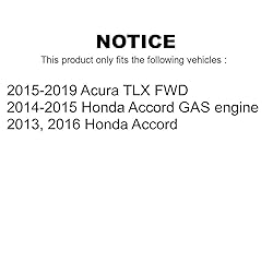 Front Rear Wheel Bearing And Hub Assembly Kit For