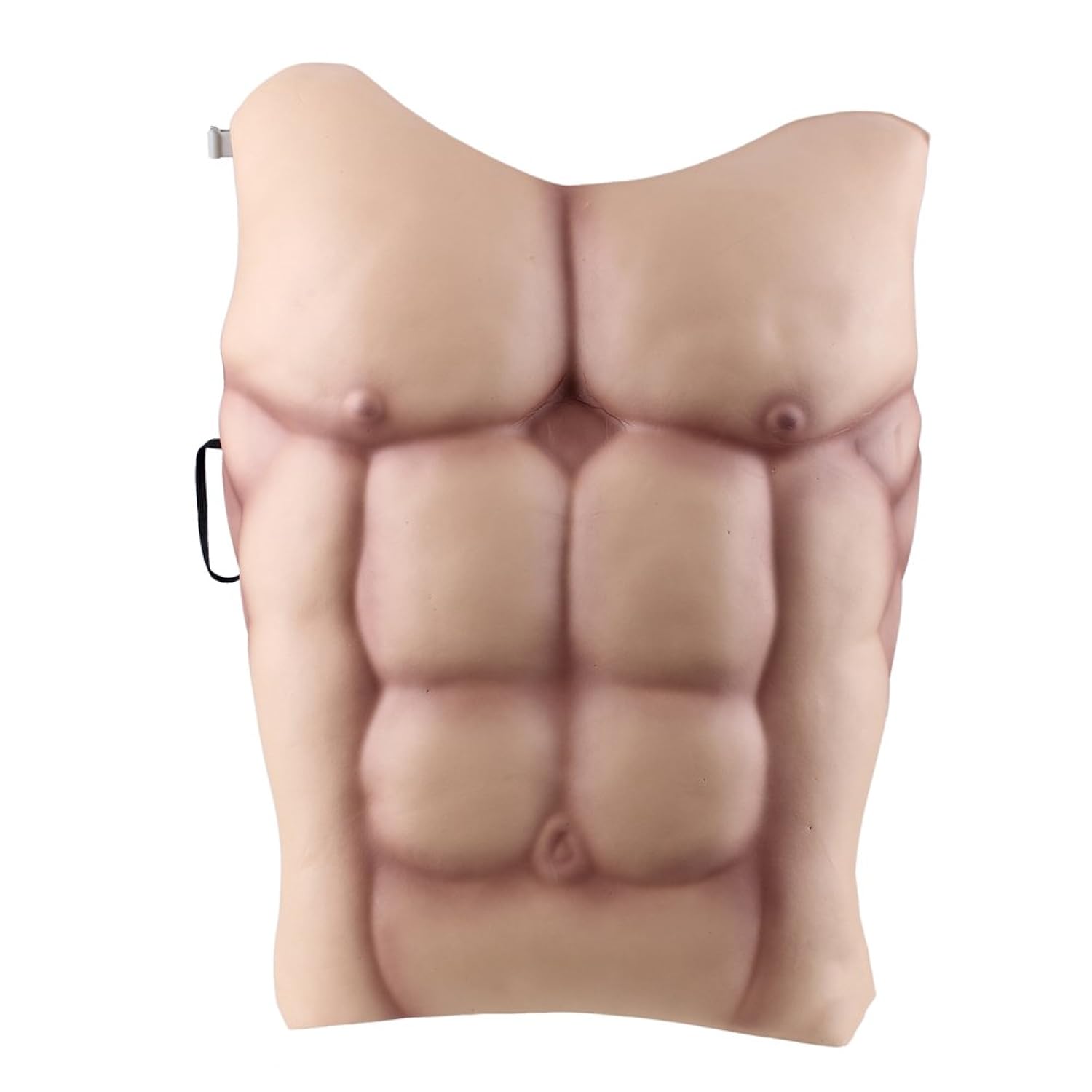 Mens Male EVA Fake Muscle Six Pack Chest Comedy Fancy Dress ...