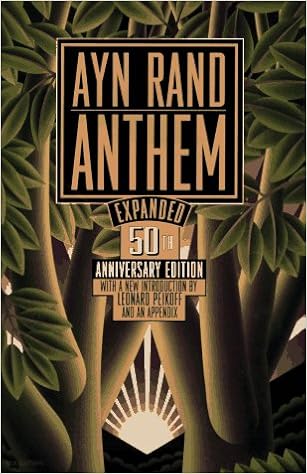 Anthem 50th Anniversary Edition Rand Ayn Peikoff Leonard Amazon Com Books