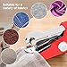 Portable Mini Handheld Sewing Machine, Cordless Handheld Electric Mini Sewing Machine or Home Travel Stitching, Best Birthday DIY Gift for Kids & Adult(Battery Not Included)