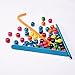 Outus 1000 Pieces Round Wood Beads Assorted Color Wooden Beads for DIY Jewelry Making, 8 mm, 10 mm and 12 mm