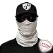Salt Armour Face Mask Shield Protective Balaclava Bandana MicroFiber Tube Neck Warmer - Ghost