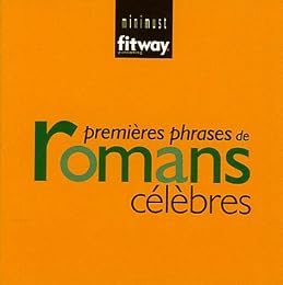 Premières phrases de romans célèbres