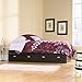 Sauder Shoal Creek Mate's Bed, Twin, Jamocha Wood finish
