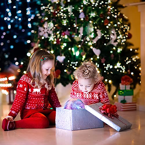 Moon Lamp Kids Night Light, GDPETS Galaxy Lamp 16 Colors 3D Star Moon Light with Wood Stand, Remote & Touch Control USB Rechargeable Gift for Girls Lover Birthday (4.8 inch)