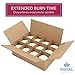 Royal Imports Floating disc Candles for Wedding, Birthday, Holiday & Home Decoration, 3 Inch, Ivory Wax, Set of 36