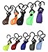 HIG Stroller Hooks - 4 Pack of Baby Stroller Organizer Hook Clip for Multi-Purpose, Hanger for Baby Diaper Bags, Groceries, Clothing, Purse (4-PCS)