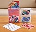 UNO Playing Clear Card Game Waterproof Beach with Case by JCT ECO