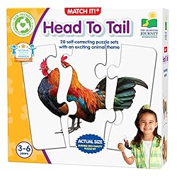 The Learning Journey: Match It! Head to Tail - 20