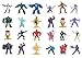 Marvel 500 Collectible Mini Figure Series 9 Blind Bags (Case of 24) NEW