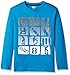 Crazy 8 Boys' Methyl Blue Skate Squares Graphic Tee
