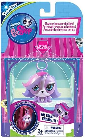 Charm Lite Littlest Pet Shop Zoe