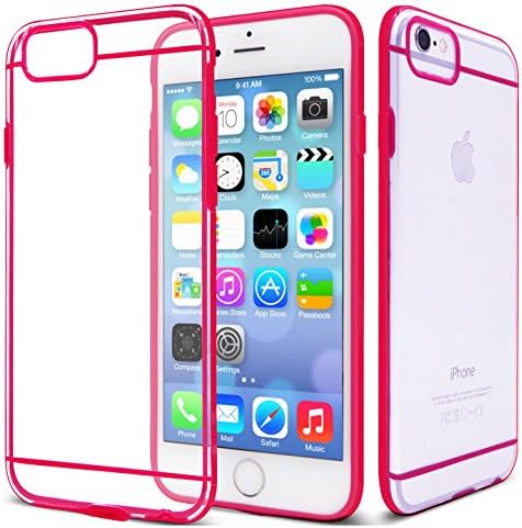 Remax Gear Thin Clear Case for Apple iPhone 6 / 6s - Cotton Candy