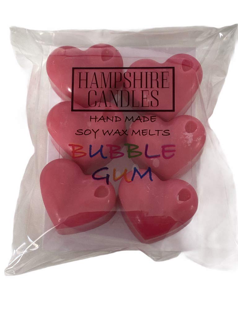 Bubble Gum Soy Wax Melt Highly Scented 100 Eco Soy Wax, Cruelty