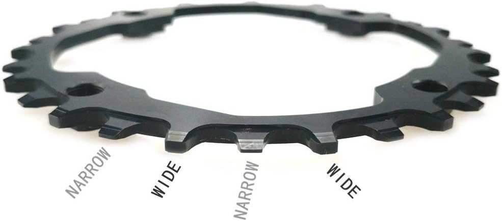 CYSKY Narrow Wide Chainring 104BCD 30T Bike Single Chainring for 9 10 11 Speed - Image 5
