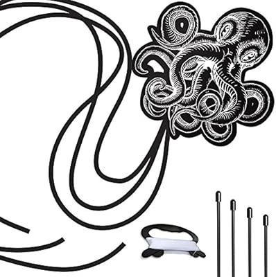 Amazoncom Black Octopus Kite For Kids And Adults Best