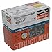 Simpson Structural Screws SD9112R100 No.9 by 1-1/2-Inch Structural-Connector Screw, 100-Pack primary