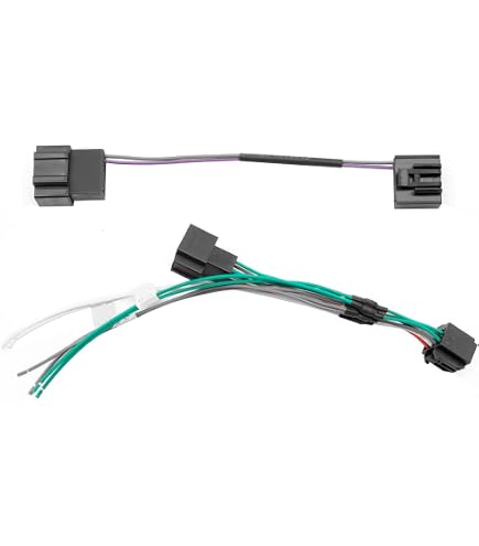 Amplifier Bypass & ANC Defeat Harness Kit For 2014-2018 Silverado/Sierra With Bose System
