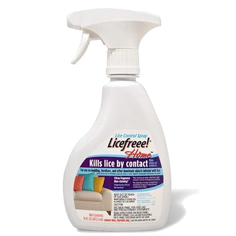 Buy Tec Labs Licefreee Home Lice Treatment Spray For Furniture
