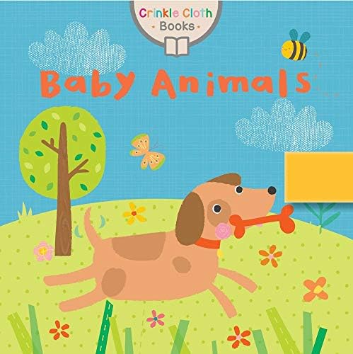 Baby Animals (Crinkle Cloth Books)