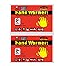 JobSite Comfort Hand Warmers - Quick Long-lasting Heat - Great for Sporting Events & Winter Activities - 10 Pairs