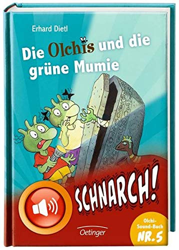 Die Olchis Und Die Grune Mumie Mit Sound Amazon De Dietl Erhard Dietl Erhard Bucher