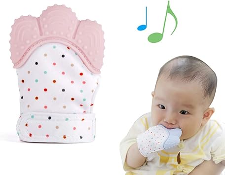 baby glove teether