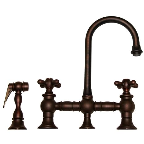 Whitehaus Whkbcr3 9106 Mabrz Vintage Iii 5 1 4 Inch Bar Bridge