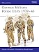 German Military Police Units 1939-45 (Men-at-Arms) by Gordon Williamson, Ronald Volstad