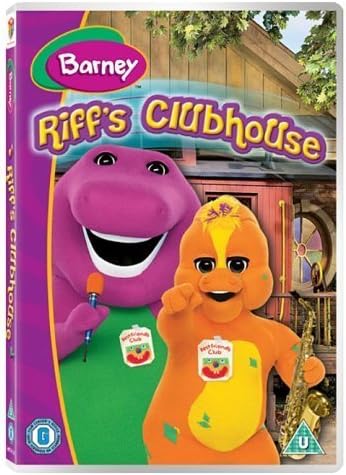 Barney Riff S Clubhouse 09 Dvd Price In Uae Amazon Uae Kanbkam